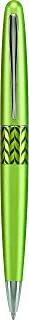 صندوق هدايا قلم حبر جاف من مجموعة PILOT MR Retro Pop Collection مع عبوتين من عبوات جديدة ، برميل أخضر تفاحي مع لهجة رخامية ، طرف متوسط ​​من الفولاذ المقاوم للصدأ ، حبر أسود قابل لإعادة الملء (91494)