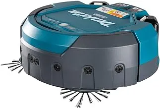 Makita DRC200Z Cordless Robotic Vacuum Cleaner, 36V, 2.5L, Max Cleaning Area 500m², Max Running Speed 0.3m/sec, 7.3kg