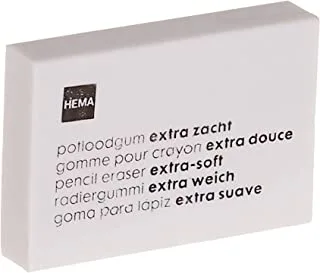 Hema Extra Soft Pencil Eraser
