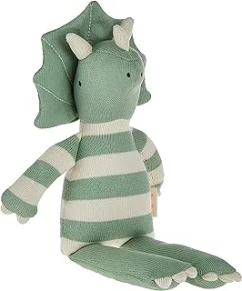 Meri Meri Small Triceratops Knitted Toy