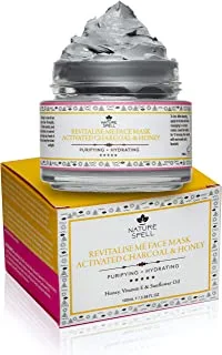 Nature Spell Activated Charcoal & Honey Purifying Face Mask