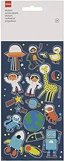 Hema Space Stickers, One Size