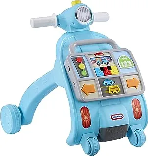 Little Tikes Learn & Play Learning Lane Activity Walker, 100+ sounds, phrases and activities