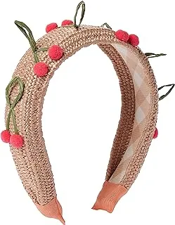Meri Meri Cherries Raffia Headband