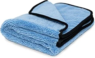 Sonax Microfibre Drying Cloth (1 Piece) - with Incredible Absorbing Power, Offers an Easy Vehicle Drying That Is Gentle on the Paintwork. Washable at up to 60 °c | Item No.04508000