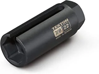 TEKTON 3/8 Inch Drive x 7/8 Inch 6-Point Oxygen Sensor Socket | 4929