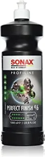 Sonax PROFILINE Perfectfinish (1 Litre) - High Gloss Polish for Slightly Scratched or Pre-Polished Paintwork. Produces Hologram-Free Finishes | Item No. 02243000