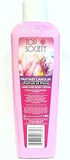 Top Society Fantasy Lanolin Hand and Body Lotion 1 liter