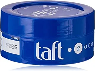 Taft Ultra Wax For Wet Or Dry Hair, 75 ml