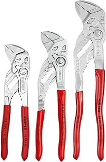KNIPEX Tools - 3 Piece Pliers Wrench Set (6, 7, 10) (9K008045US)