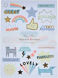Meri Meri Reward Stickers Sheets Set 10-Pieces