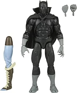 Marvel Legends Series Classic Comics Black Panther 6-inch Marvel Comics Action Figure Toy, 2 Accessories, 1 Build-A-Figure Part, F3679