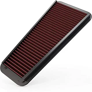 K&N Engine Air Filter: Increase Power & Towing, Washable, Replacement Air Filter: Compatible 2002-2015 Toyota Mid-size Truck/SUV V6 (4-Runner, Tacoma, Hilux, Land Cruiser, Prado, FJ Cruiser), 33-2281