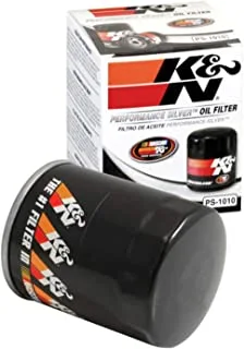 K&N Premium Oil Filter: Designed to Protect your Engine: Compatible with Select ACURA/HONDA/NISSAN/MITSUBISHI Vehicle Models (See Product Description for Full List of Compatible Vehicles), PS-1010