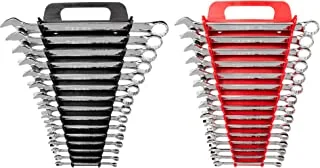 TEKTON Combination Wrench Set, 30-Piece (1/4-1 in, 8-22 mm) - Keeper | 90191