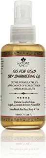 Nature Spell Go For Gold Dry Shimmer Oil