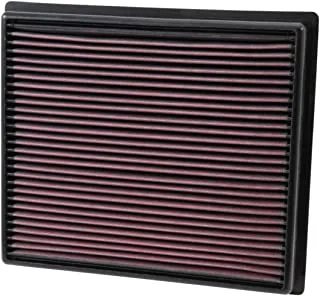 K&N Engine Air Filter: Increase Power & Towing, Washable, Premium, Replacement Air Filter: Compatible with 2014-2019 Toyota Truck and SUV V6/V8 (Tundra, Tacoma, Sequoia), 33-5017