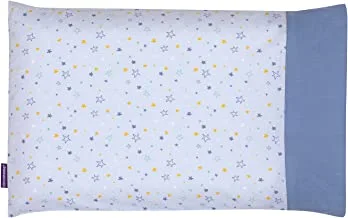 Clevafoam Toddler Pillow Case - Blue