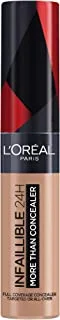 L'Oréal Paris Concealer, Full Coverage, Longwear with a Matte Finish, Infallible 24H More Than Concealer, 328 Linen