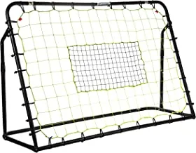 Franklin Sports Soccer Rebound Net - Training Soccer Net - Perfect For Backyard Soccer Practice - Portable 6'x4' Net With Steel Frame - Black