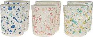 Meri Meri Speckled Bamboo Cups 6-Pieces