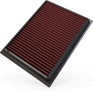 K&N Engine Air Filter: Reusable, Clean Every 75,000 Miles, Washable, Replacement Car Air Filter: Compatible with 2007-2019 Nissan/Infiniti L4/V6/V8 (Sentra, Juke, Pulsar, Micra, Q50, Q60, Q70) 33-2409