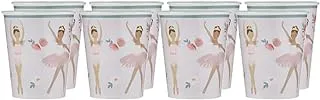 Meri Meri Ballet Party Paper Cups 8-Packs, Pink
