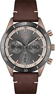Hugo Boss SANTIAGO Men's Watch, Analog