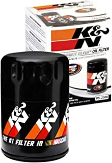 K&N Premium Oil Filter: Designed to Protect your Engine: Compatible with Select CHEVROLET/GMC/BUICK/CADILLAC Vehicle Models (See Product Description for Full List of Compatible Vehicles), PS-2006