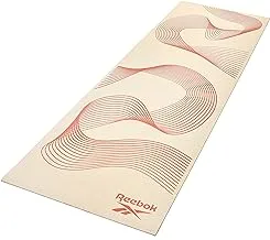 Reebok Yoga Mat, 4 mm Size, Fluid Motion