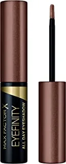 Max Factor, Eyefinity All Day Eye Shadow, 08 Soft Chestnut 1 Count (Pack of 1)