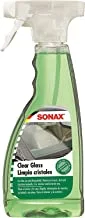 SONAX CLEAR GLASS (500 ml) - For the car and household. Removes inscets, dirt and nicotine instantly. For interior and exterior use. | Item-No. 03382410-544