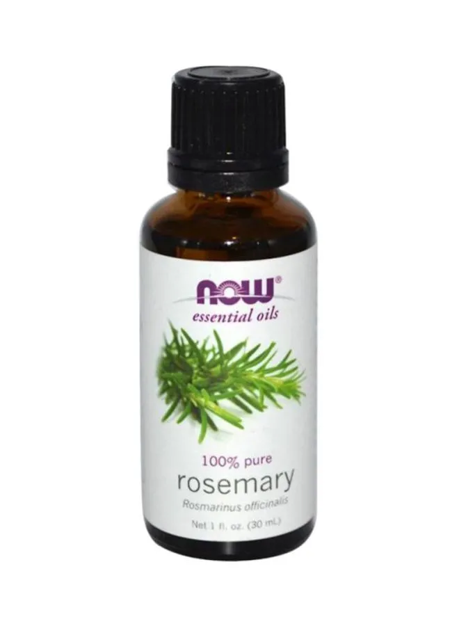 Now Foods 100% Pure Rosemary Essential Oils 1 Fl. Oz. Officinalis 30ml
