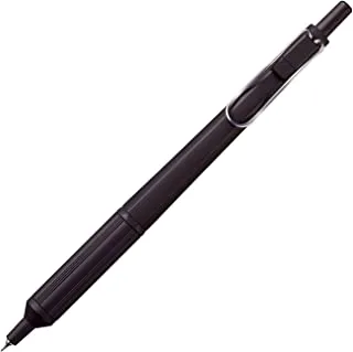 Uni Jetstream Edge 0.28mm قلم حبر جاف ذو أساس زيتي ، جسم أسود (Sxn100328.24)