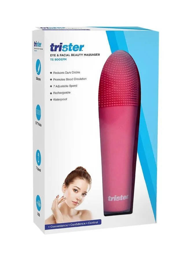 trister Eye And Facial Beauty Massager - Assorted