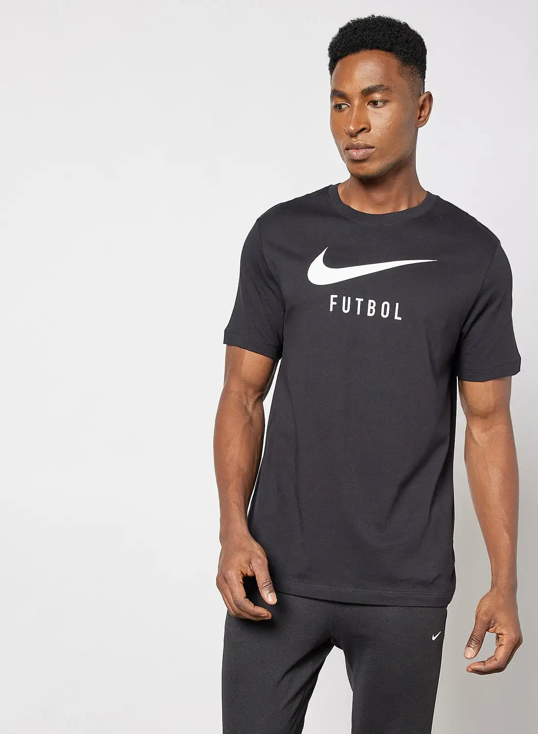 Nike Swoosh Football T-Shirt