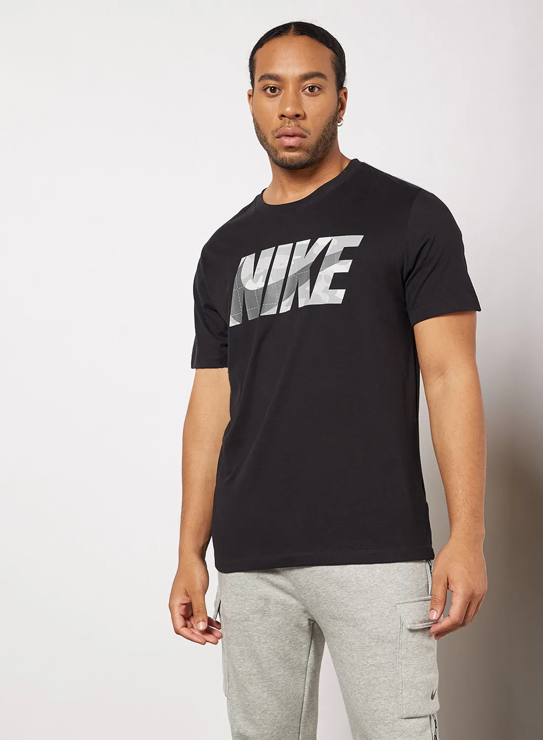 Nike Camo Logo T-Shirt