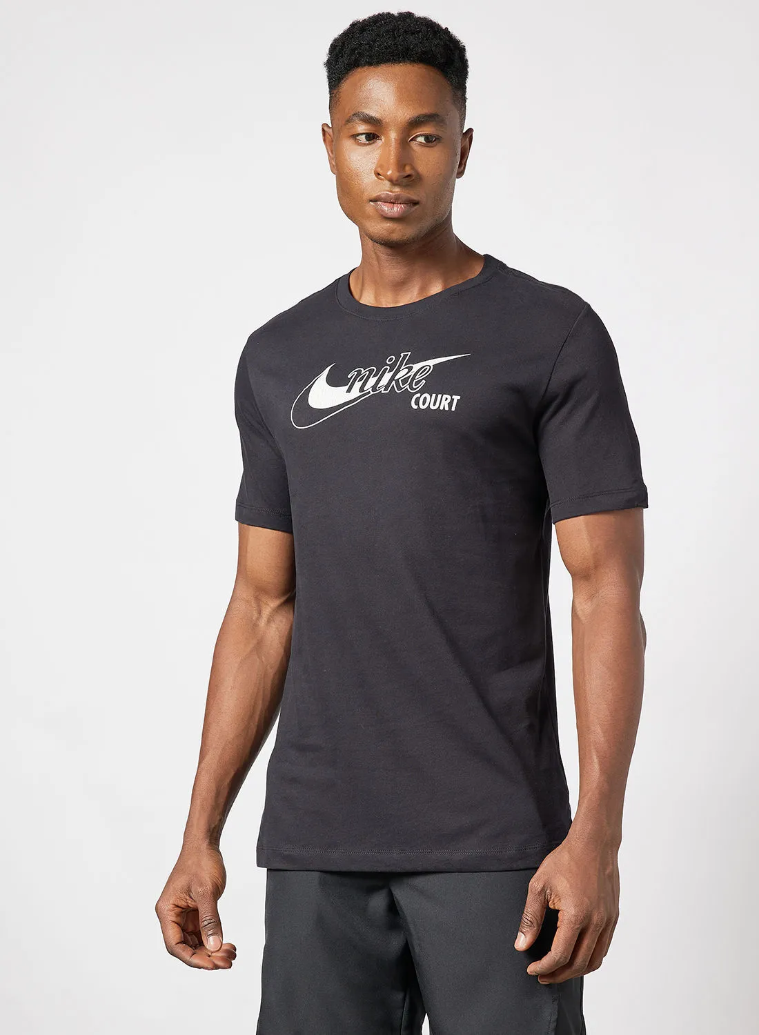 Nike NikeCourt Dri-FIT Swoosh Tennis T-Shirt