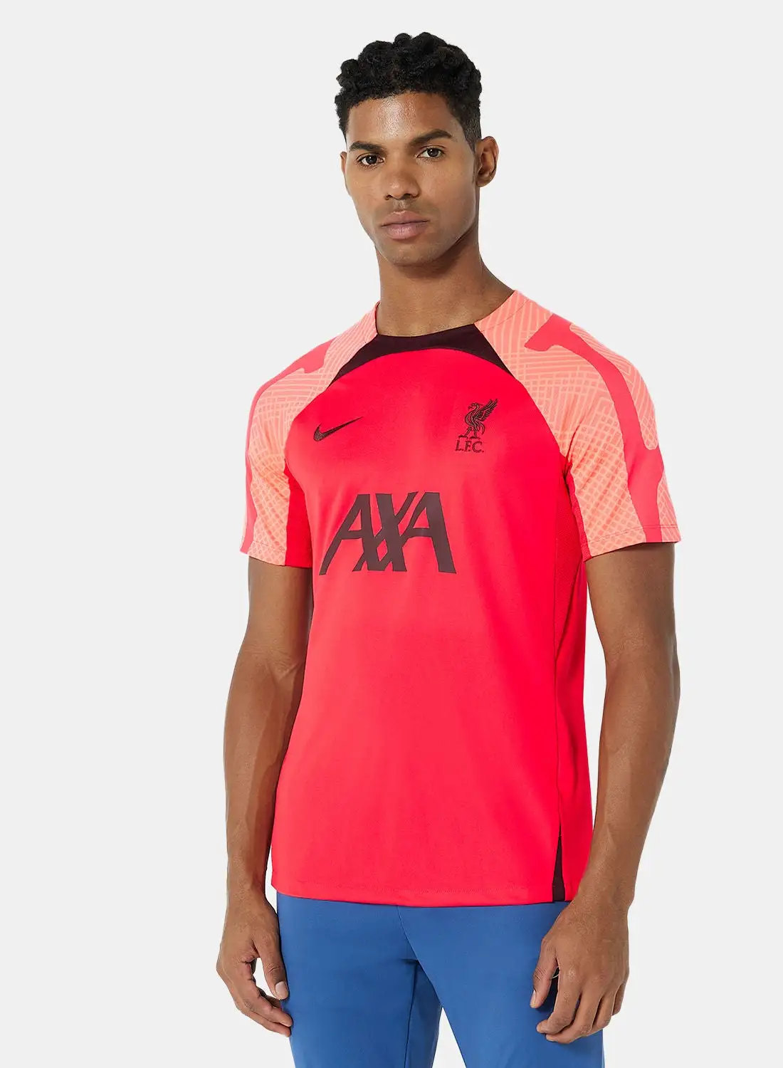 Nike Liverpool Football Club Strike T-Shirt