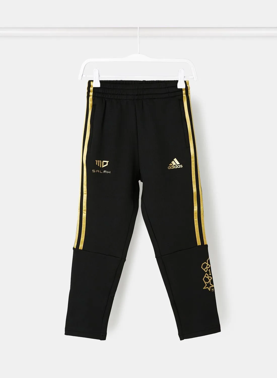 Adidas Boys Mo Salah 3-Stripes Pants