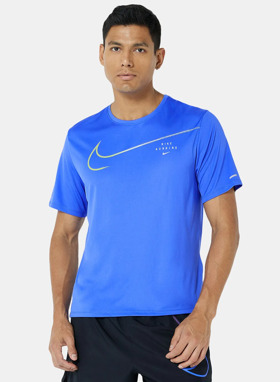 Nike Dri-FIT UV Run Division Miler Graphics Running T-Shirt