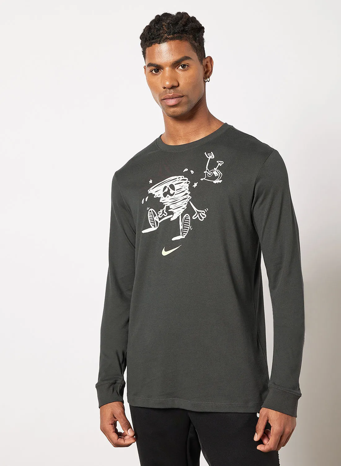 Nike Dri-FIT Long-Sleeve T-Shirt