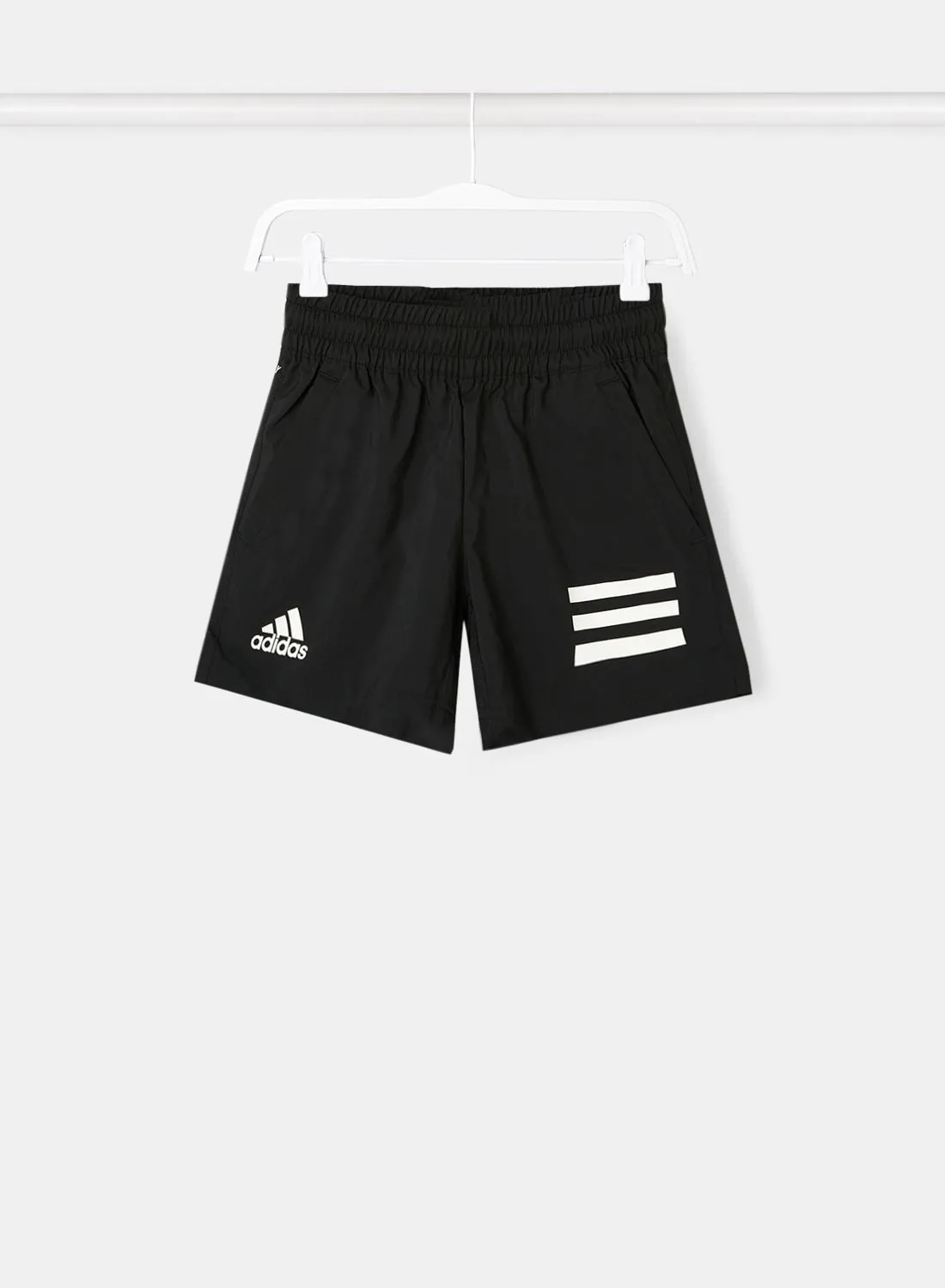 Adidas Boys Club Tennis 3-Stripes Shorts