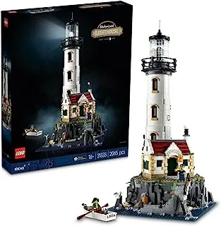 LEGO® Ideas Motorised Lighthouse 21335 Building Blocks Toy Set (2,065 Pieces)