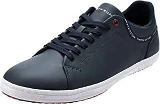 Tommy Hilfiger Core Leather Vulc Detail unisex-adult Vulcanized Sneaker