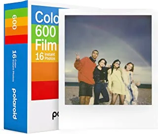 Polaroid Originals Color Film for 600 Double Pack 16 Photos (6012)