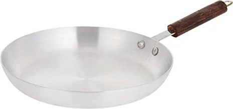 Raj Aluminum Frying Pan, 28 Cm, Silver, Rafp14