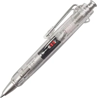 قلم حبر جاف Tombow AirPress ، شفاف ، عبوة واحدة
