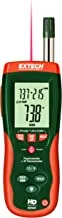 EXTECH HD500 - مقياس ضغط الدم مع مقياس حرارة بالأشعة تحت الحمراء بنسبة 30: 1