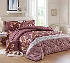 Comforter 10 Pieces Set By Moon, King Size, LULU-003